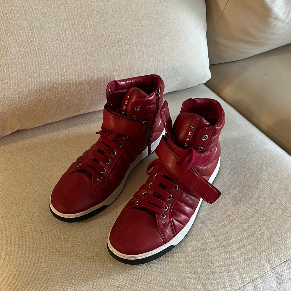 Red Prada Hightops